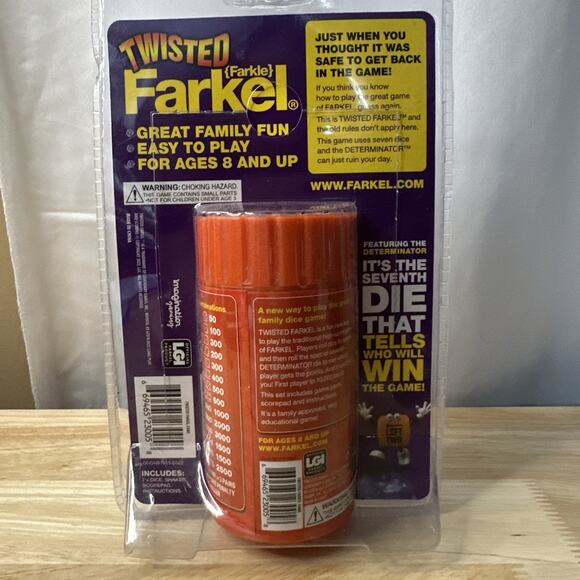 LGI Legendary Games - Twisted Farkel Family Dice Game - NEW - Sealed - Picture 2 of 5
